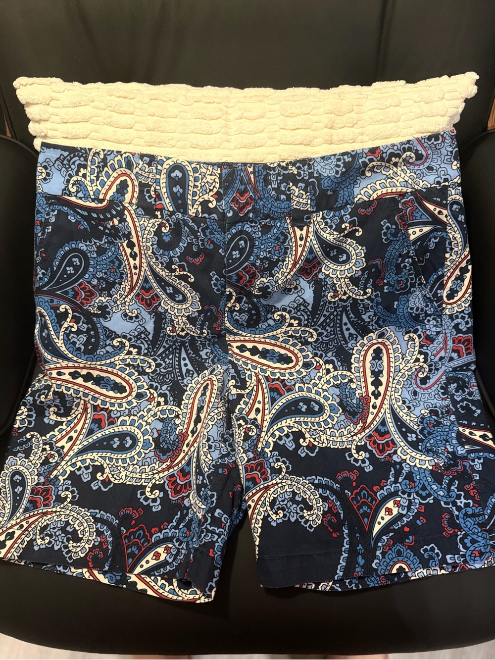 navy paisley print shorts 🌊 tommy hilfiger